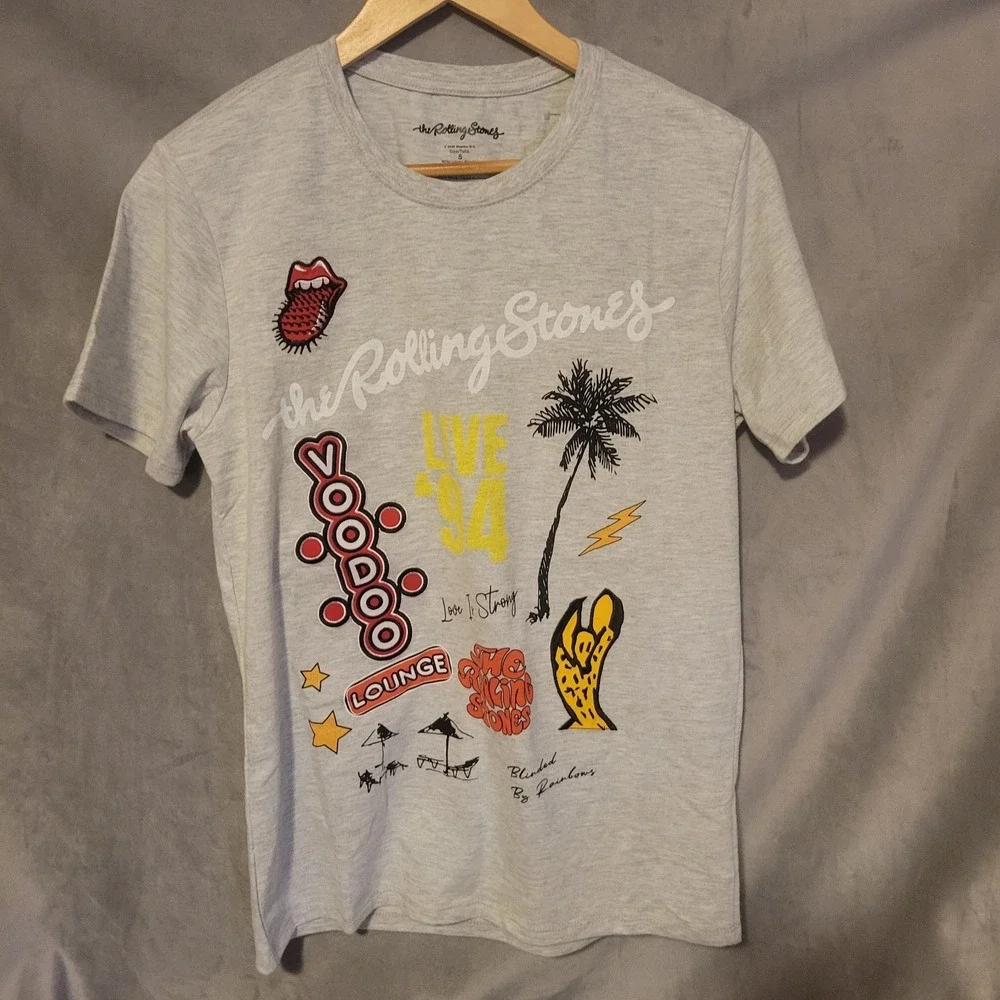 Rolling Stones Voodoo Lounge Live '94 Graphic T-Shirt, Size S